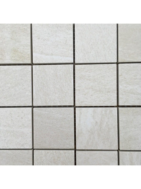 Mozaic Ceramic Valmalenco Bianco 4.8x4.8 cm