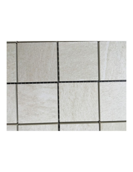 Mozaic Ceramic Valmalenco Bianco 4.8x4.8 cm