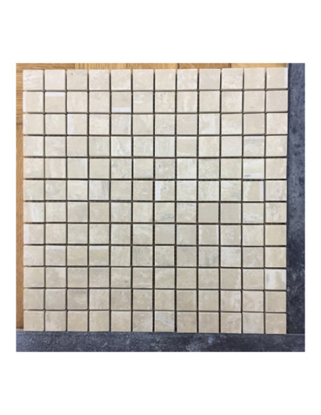 Mozaic Travertin Beige 2.3x2.3 cm
