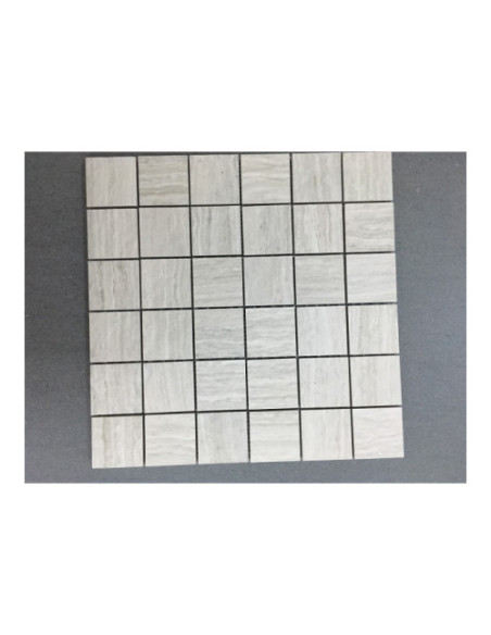 Mozaic Ceramic Millerighe White
