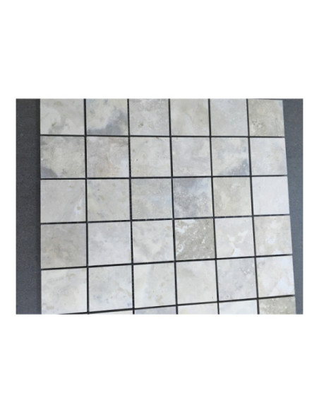 Mozaic Travertin Silver