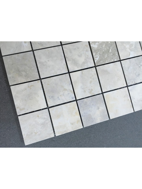 Mozaic Travertin Silver