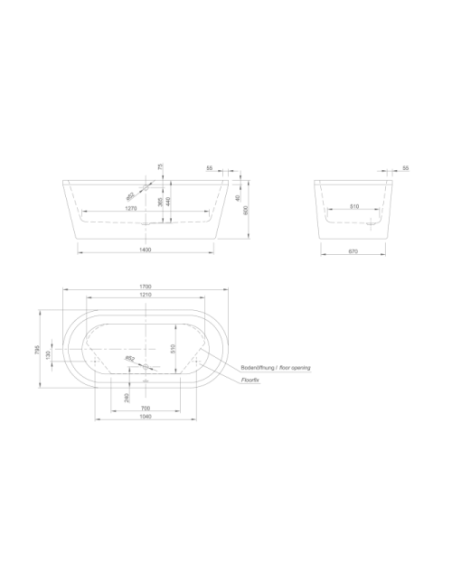 Cada Freestanding Neo Knief