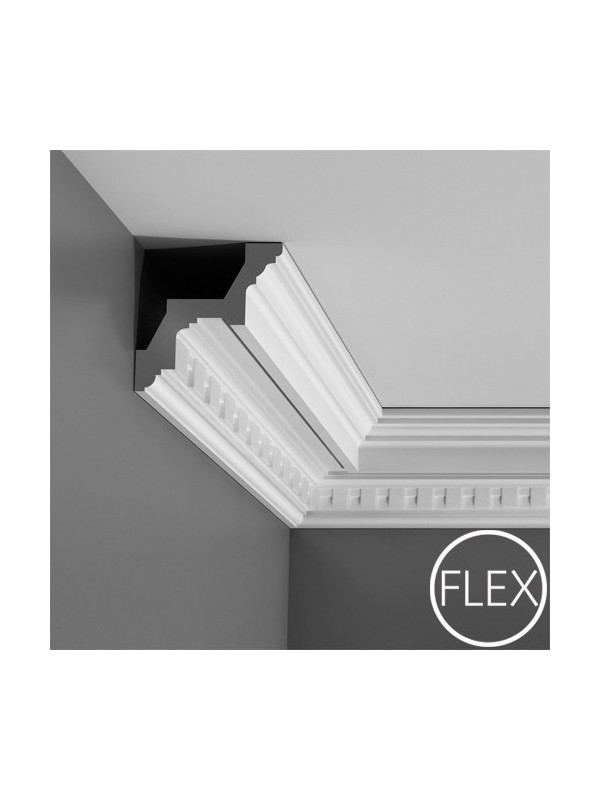 Cornisa flexibila C211F - 200 x 11.5 x 11 cm