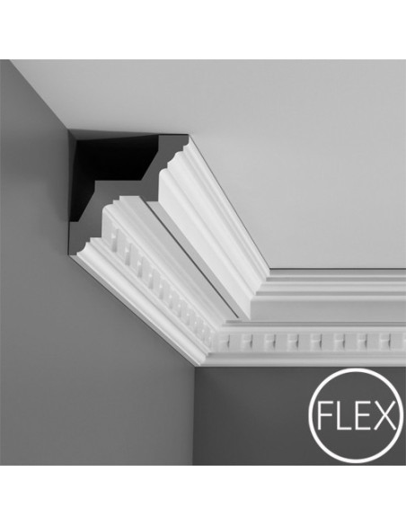 Cornisa flexibila C211F - 200 x 11.5 x 11 cm
