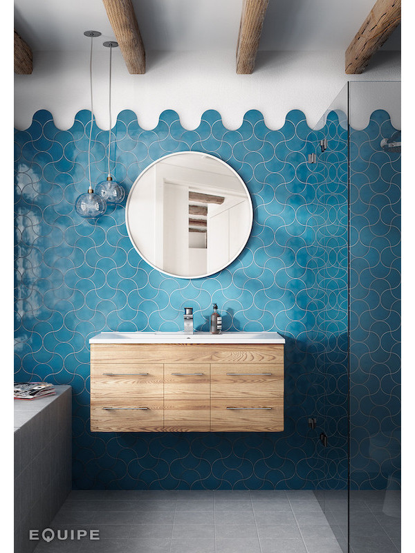 Faianta SCALE ELECTRIC BLUE
