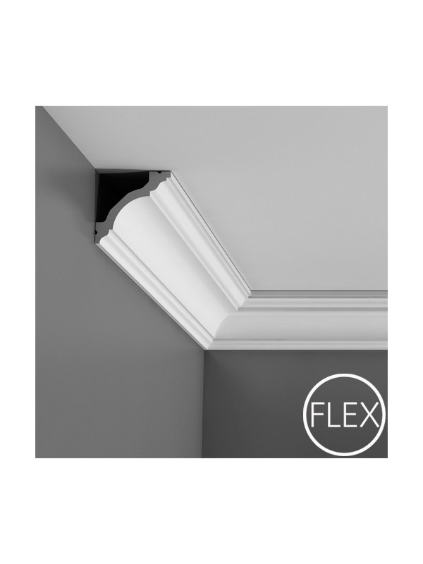 Cornisa Flexibila C213F - 200 x 8 x 8 cm