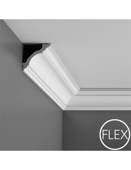 Cornisa Flexibila C213F - 200 x 8 x 8 cm