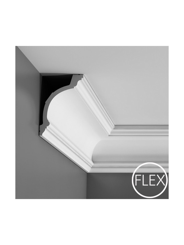 Cornisa Flexibila C217F - 200 x 10.5 x 15.5 cm.