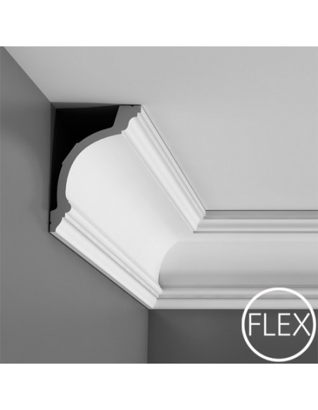 Cornisa Flexibila C217F - 200 x 10.5 x 15.5 cm.