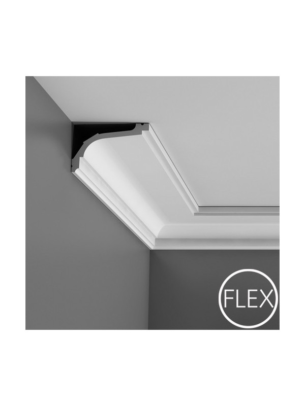 Cornisa Flexibila C220F - 200 x 7.5 x 11.5 cm