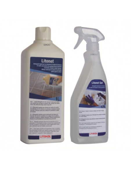 Litokol Litonet Evo - detergent pentru curatare chit epoxidic - 1 L