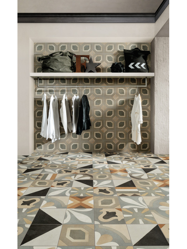 Gresie Faianta CEMENTINE BOHO by Silvia Stanzani