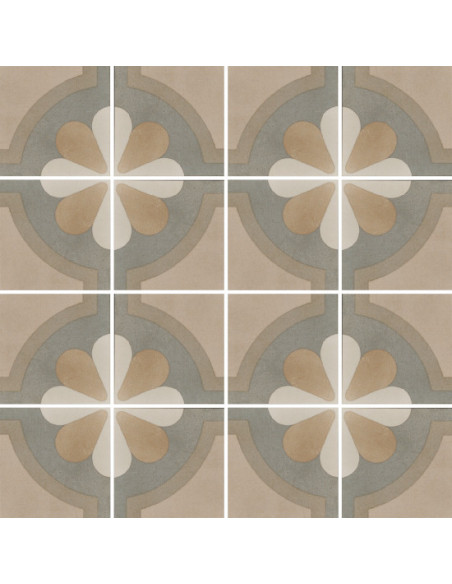 Gresie Faianta Fioranese CEMENTINE BOHO by Silvia Stanzani