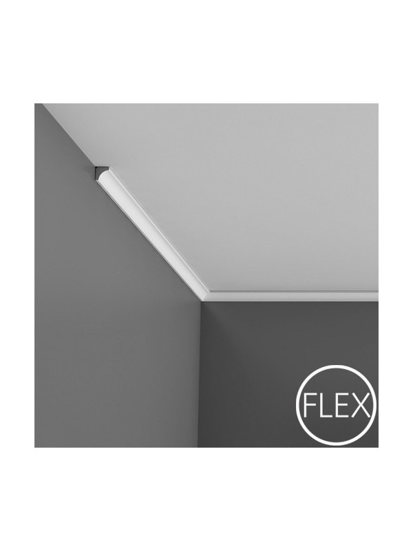 Cornisa Flexibila C250F - 200 x 1.5 x 1.5 cm