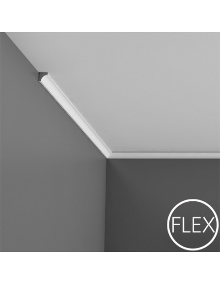 Cornisa Flexibila C250F - 200 x 1.5 x 1.5 cm