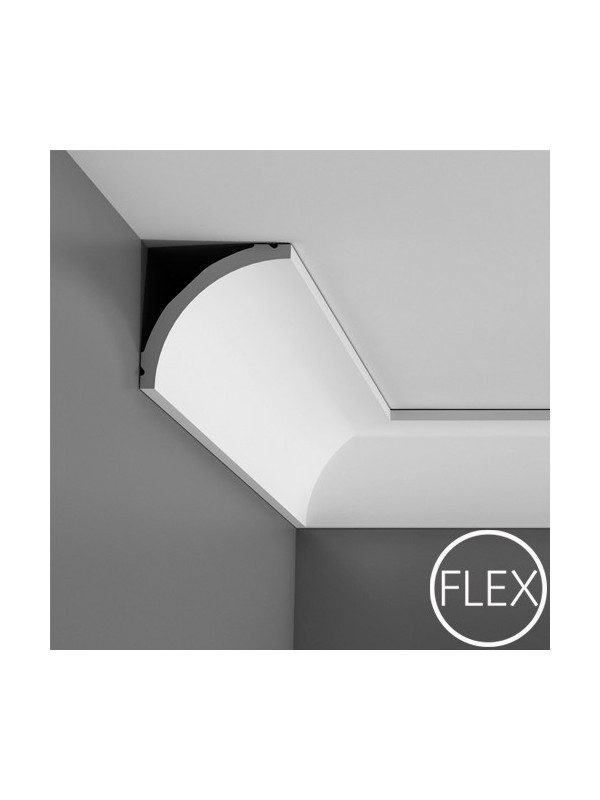 Cornisa Flexibila C240F - 200x 8 x 8 cm