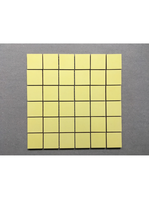 Mozaic Ceramic Prisma Amarillo