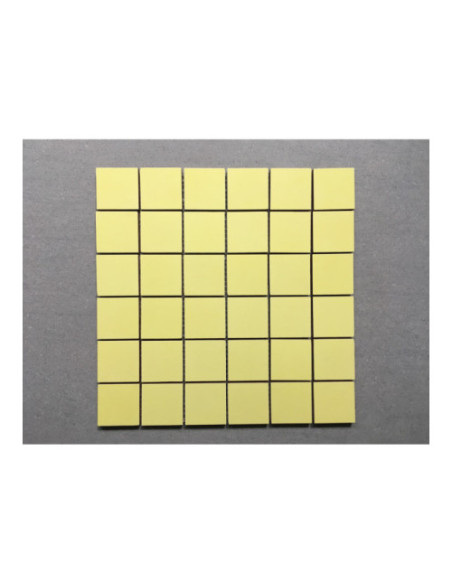 Mozaic Ceramic Prisma Amarillo