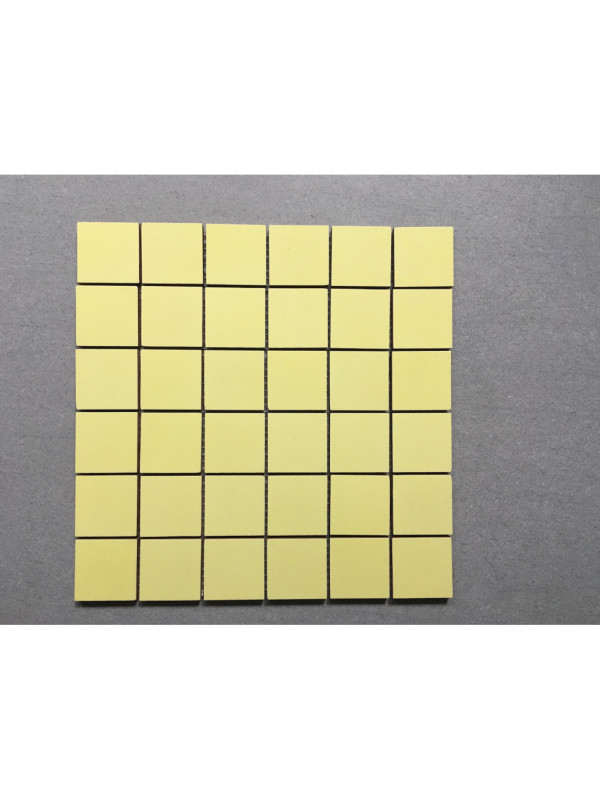 Mozaic Ceramic Prisma Amarillo