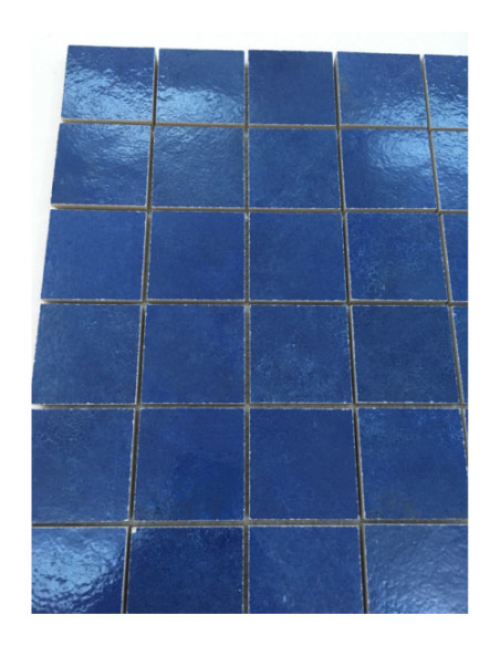 Mozaic Ceramic Vietri Blu 4.8x4.8 cm