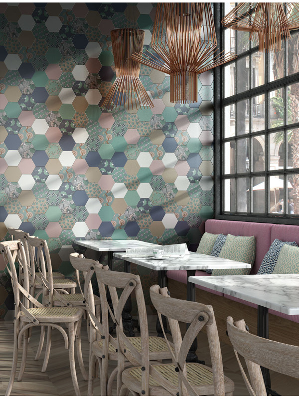 Gresie Faianta Hexagonala Good Vibes