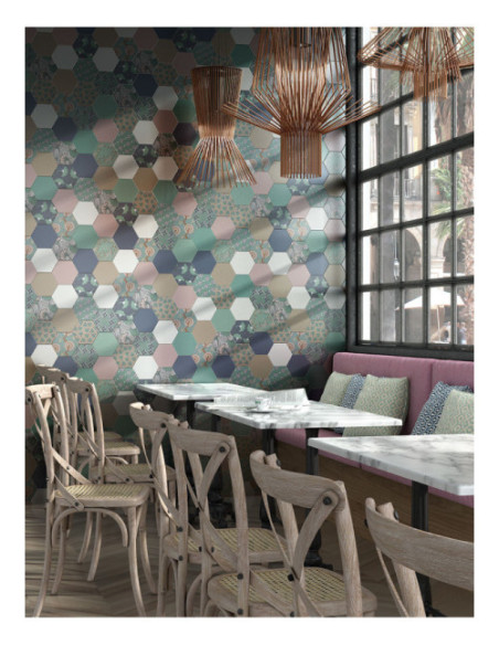 Gresie Faianta Hexagonala Good Vibes