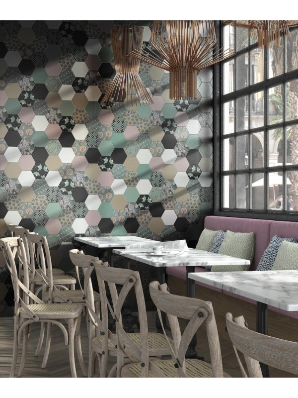 Gresie Faianta Hexagonala Good Vibes