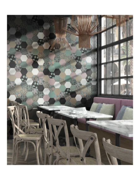 Gresie Faianta Hexagonala Good Vibes