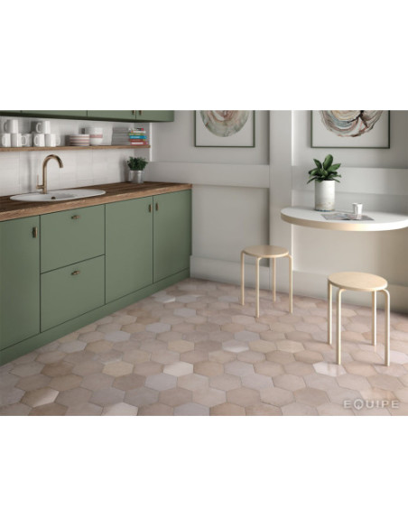 Gresie Faianta Hexagonala Heritage