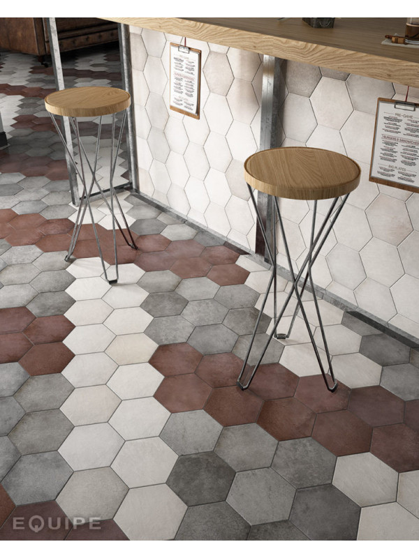 Gresie Faianta Hexagonala Heritage