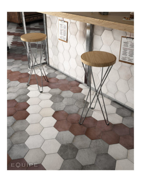 Gresie Faianta Hexagonala Heritage