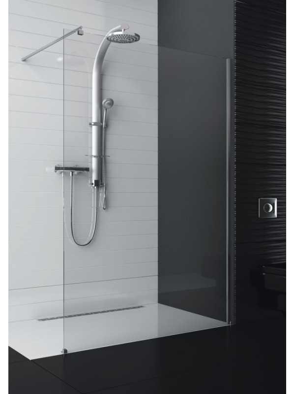 Cabina Dus Walk In Soul cu profil (120 cm)