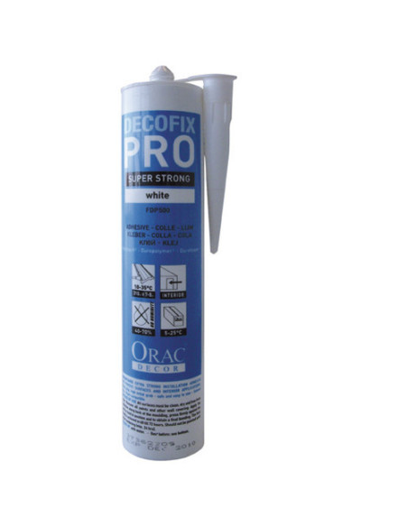 Adeziv pentru profile decorative FDP500 310 ml