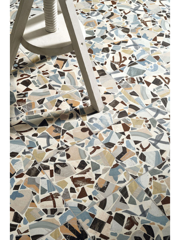 Gresie Faianta Cementine Cocci by Silvia Stanzani