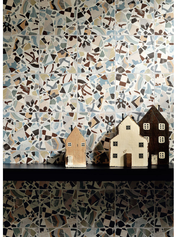 Gresie Faianta Cementine Cocci by Silvia Stanzani