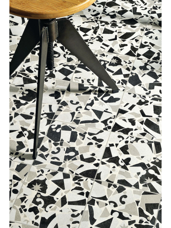 Gresie Faianta Cementine Cocci by Silvia Stanzani