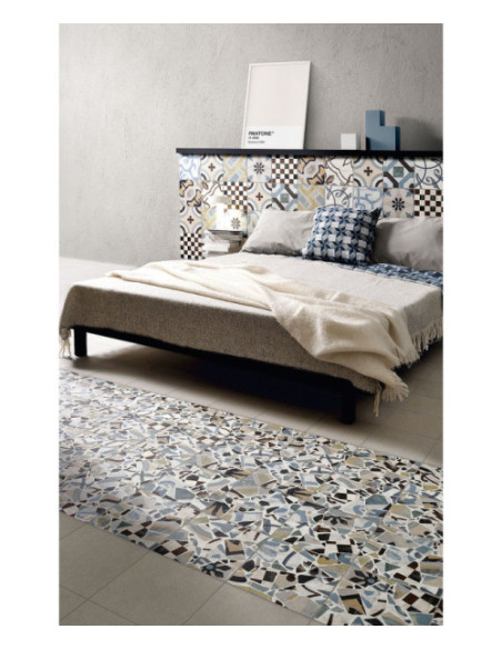 Gresie Faianta Cementine Cocci by Silvia Stanzani