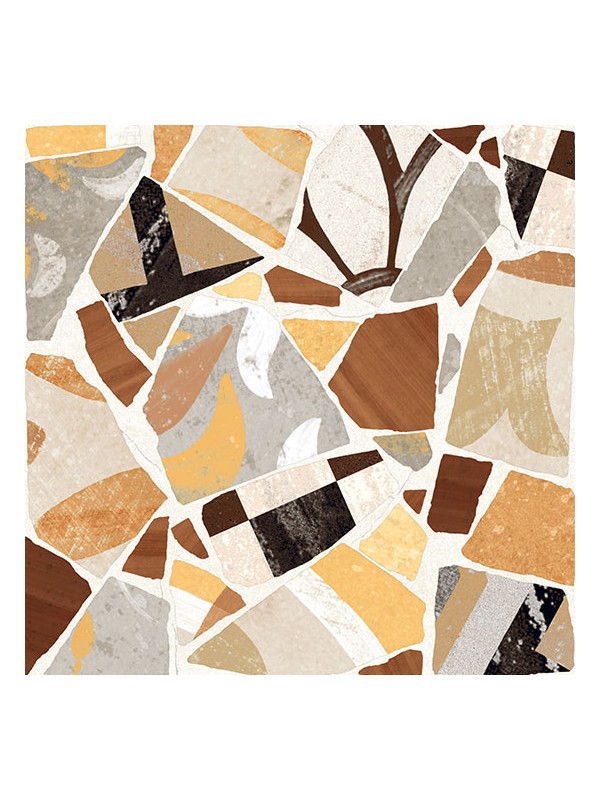 Gresie Faianta Cementine Cocci by Silvia Stanzani