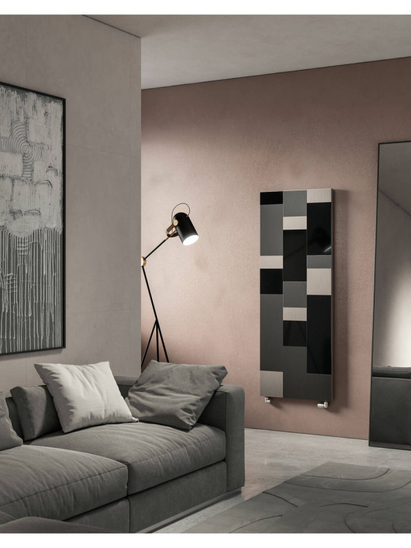 Calorifer Decorativ Riflessi Black