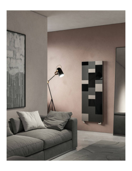Calorifer Decorativ Riflessi Black