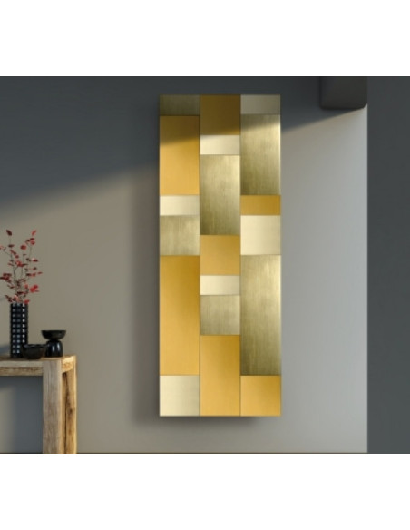 Calorifer Decorativ Riflessi Gold