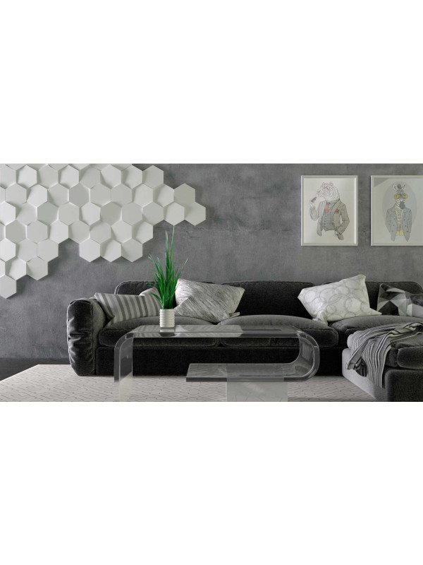 Faianta 3D Hexa