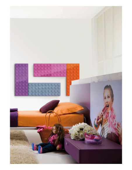 Calorifer Decorativ Brick Scirocco