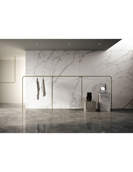 Gresie Faianta Coem Wide Gres 260 cm Lastre Marmura