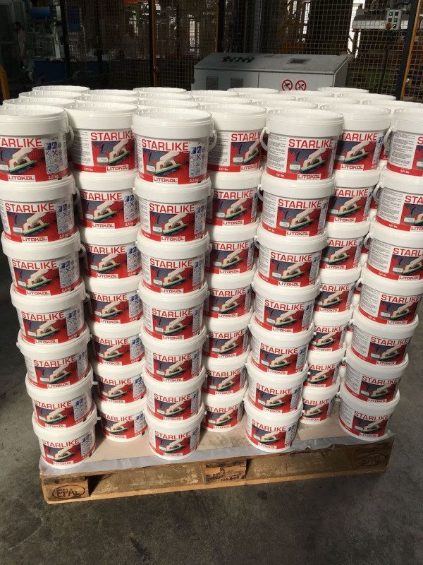 Chit de rosturi Starlike Zaffiro C.260 5 kg - Epoxidic - Litokol Italia