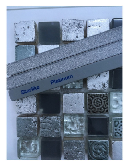 Chit de rosturi Starlike Platinum+Neutro 2.5 kg - Epoxidic - Litokol Italia