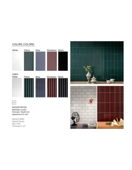 Faianta Drapes Lines