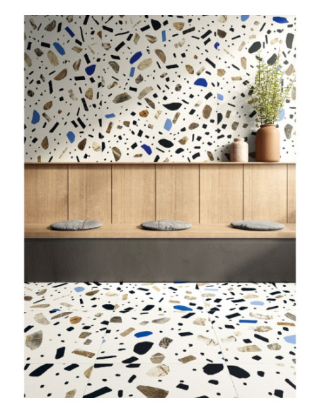 Ghiaia Slabs by Luigi Romanelli