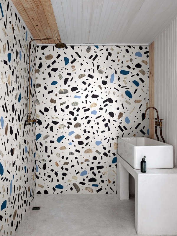 Ghiaia Slabs by Luigi Romanelli